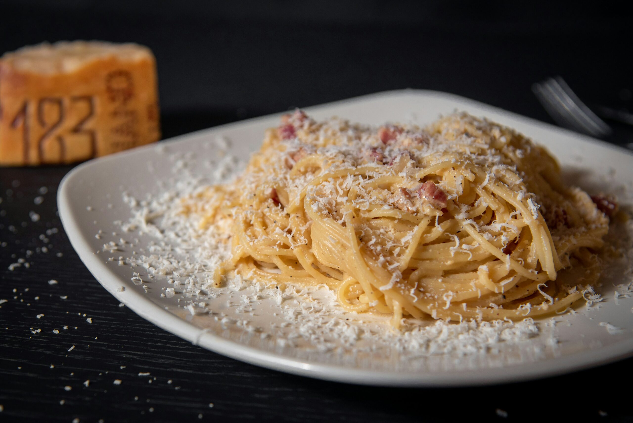 photo pâtes bolognaise restaurant l'italianao Metz